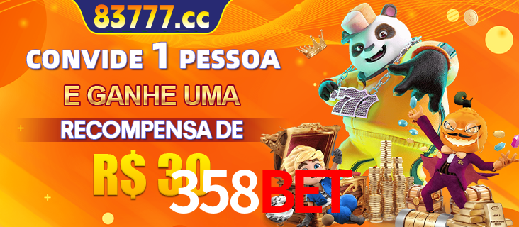Banner institucional da 358bet sobre parceria de marcas e criação de uma marca de excelência, apresentando os mascotes de jogos populares como o Fortune Tiger.