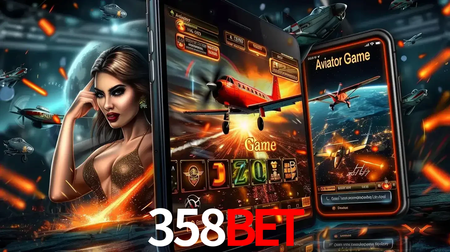 Mulher estilosa cercada por telas que exibem a jogabilidade do Aviator, capturando a intensidade e a estratégia deste popular crash game oferecido pelo 358bet.